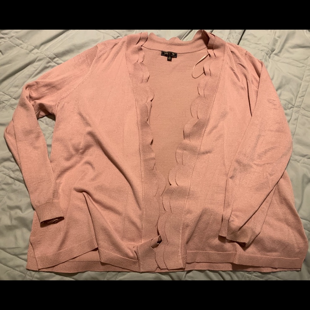 Lety & Me Cardigan Pale Pink